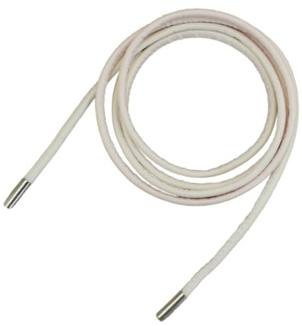 Wambere 1 Stück Lang 150cm Damen Geflochtener Taillengürtel Taillenseil Kordel Dünner Gürtel Taillenkette Kleid Schleife Taillenkordel Ziergürtel für Frauen Mädchen Kleider Alltagskleidung,Weiß