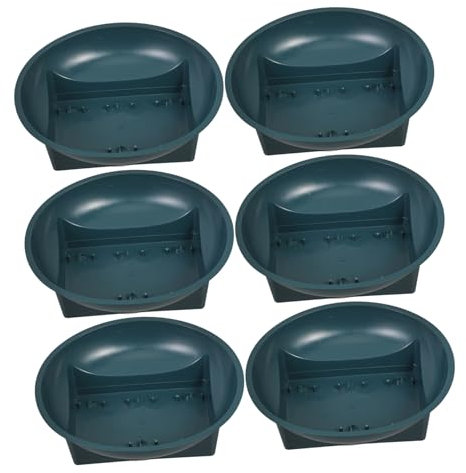 Happyyami 6pièces Pots Floraux Commémoratifs Récipients De Fleurs pour Cimetière Conteneur Élégant pour Arrangements De Fleurs Durable Et Pratique pour Dimensions