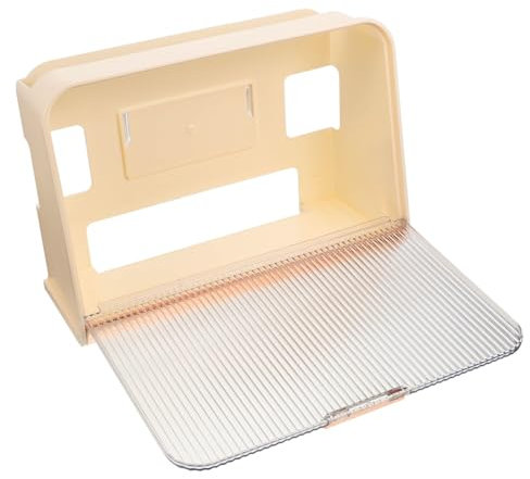 jojofuny Wandmontierte WiFi Router Aufbewahrungsbox Versteckbox Für Router Und Kabelmanagement Praktische Und Stabile Lösung Für Ordentliches Zuhause Transparente Abdeckung Groß Für