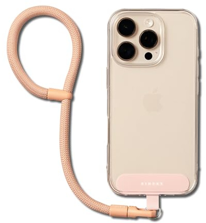 Ringke Holder Link Flow Hand Strap [P-Type] Cordon Dragonne Sangle Téléphone Portable Sans Enchevêtrement Boucle de Poignet Accessoires pour Smartphone