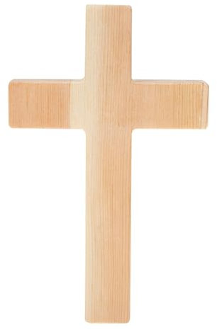 Garneck Cruz De Pared Decoración De Jardín Cruz Decorativa Decoración Del Hogar Colgante Cruz De Dispensario Letrero De Neón LED Cruz De Granja Pared Flores Funerarias Artificiales