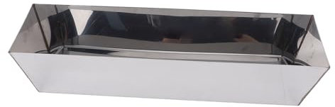 Stainless Steel Non Stick Mud Tray Mixing Bowl for Cement Mortar Putty Paint