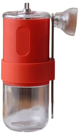 Zenlir Molinillo de café Manual portátil con muelas de cerámica Ajustables, Molinillo de café Soys Grinder para café recién molido