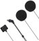 Dytabepl Casco da moto, Bluetooth, microfono, altoparlante, accessorio per casco completo