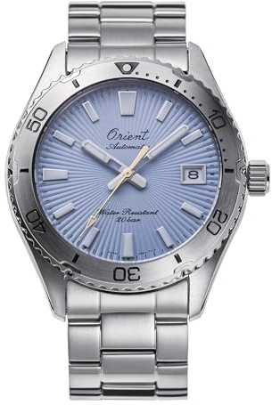 Orient Sports Mako 40mm - Orologio Da Uomo Automatico a Carica Manuale Impermeabile AC0Q