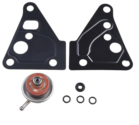 Kit completo di riparazione per la regolazione della pressione del carburante per Land Rover Discovery II e per modelli Defender con motore TD5