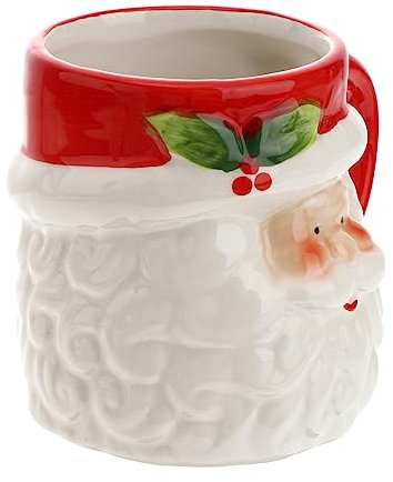 SOLUSTRE Tazza Natalizia Santa Claus da Mug Creativa per e Latte per Feste e Regali Natale e Caffetteria