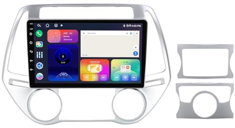 Android 14 2 Din Car Radio Stereo For Hyundai I20 2012-2014 9 Inch Touchscreen Car Radio Car Accessories Multimedia Video Player Support Wifi FM Bluetooth Steering Wheel Control(H 4Core 1+3