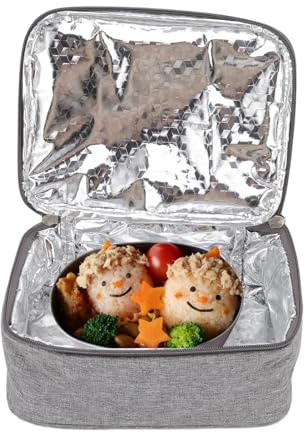 Kukyller Contenitore portatile per il pranzo elettrico, riscaldatore USB, materiale Oxford, scaldacollo, per valigie auto, per viaggi in ufficio