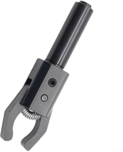 Vilgftyiet Für CNC-Drehbank-Abzieher mit Federmechanismus und galvanisierter Oberfläche, genaue Kontrolle für Stangen mit 16–25 mm Durchmesser, geeignet für Bearbeitungsaufgaben (runder Griff 25)