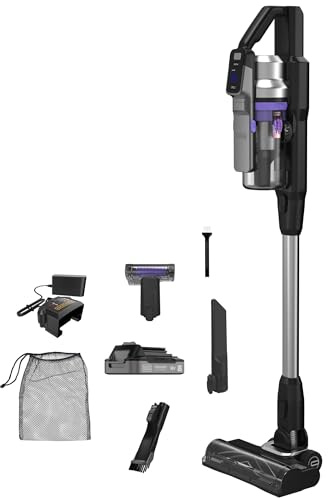 BLACK+DECKER Akku-Staubsauger POWERSERIES Premier Silber 18V Brushed Power Staubsauger für Haustiere, BSV520BRP-QW