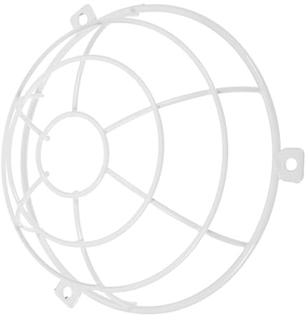 HOMSFOU Protector para Aspersores contra Incendios de Acero Inoxidable Resistente Diseño Ligero y Compatible con Cabezales Estándar para Oficinas y Almacenes