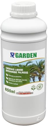 R’GARDEN | Engrais Liquide organique Bambous & Graminées | Action longue durée, sol enrichi & reprise vigoureuse | UAB (Agriculture Biologique) | Conditionné en France (Palmier)