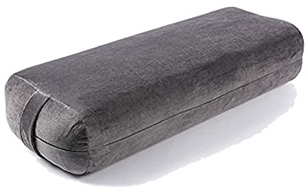 Staeekkzy Almohada de Refuerzo de Yoga para MeditacióN y Soporte-CojíN de Yoga Rectangular-Accesorios de Yoga de Lavadora