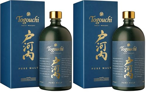 Togouchi Pure Malt Whisky Japonais 40° 70cl (Lot de 2)