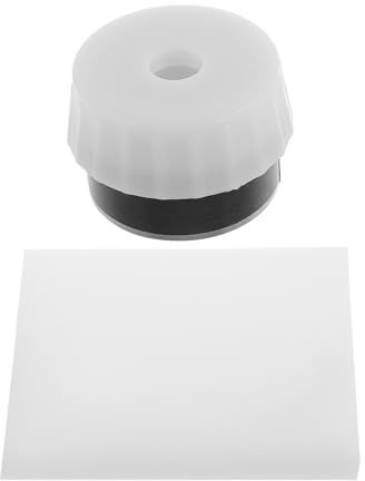 BUGUUYO Pinza Manuale per Fori Tondi per Tende in Acciaio e Plastica Bianca, Multifunzione con Posizionamento Preciso per Uso Domestico e Tessuti