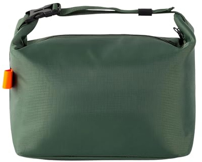 BLNC Bolsa Térmica Porta Alimentos, Bolsa de Almuerzo Impermeable y a Prueba de Fugas para Trabajo, Escuela, Picnic, Verde Militar