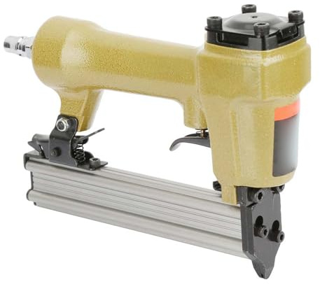 ZASCHMOY Agrafeuse Pneumatique à Cloueur Pneumatique P625, Longueur de Clou de 10 à 25 Mm, Idéale pour les Meubles et la Décoration, Conception Durable et Ergonomique, Comprend 100 Clous