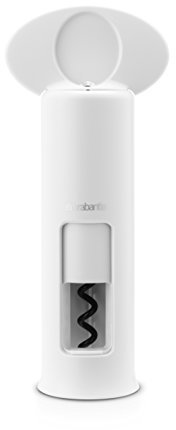 Brabantia 297625 Tire-Bouchon Classique Blanc, 1 Unité (Lot de 1)