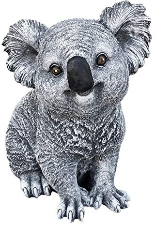 stoneandstyle Steinfigur Koala Bär, Frost- und wetterfest bis -30°C, massiver Steinguss