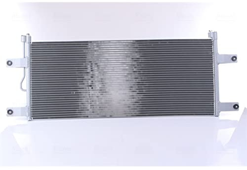 NISSENS 940543 Klimakondensator Klimaanlage Auto mit Stickstofffüllung ohne Trockner passend für MERCEDES-BENZ ACTROS MP4 / MP5 351343231 9605001554 A9605001554