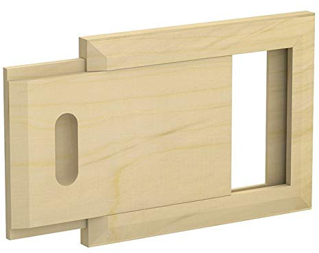 Sawo 620-P - Dispositivo di ventilazione in legno di pino