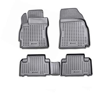 Element Gummimatten Passgenaue Fußmatten Mazda 5 2004 4tlg