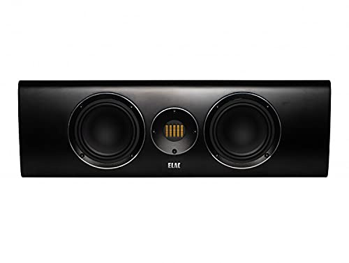 ELAC CC 241.4 Carina Altavoz Central - Acabado Negro Satinado