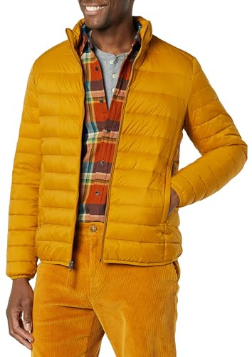 Amazon Essentials Homme Doudoune Imperméable Légère Et Compacte (Disponible En Grande Taille)