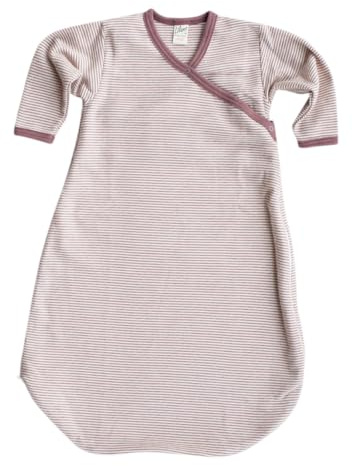 Lilano, Wickelsack Ringel, 70% Wolle (kbT), 30% Seide, 210 gr./m²