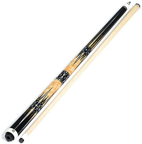GCSQF Billardqueue Professionelle Kohlefaser-Pool-Queue-Stick Handgefertigter Inlay-Queue, Billard-Queue-Stick GCSQF210824(Color:A)