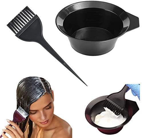Haarfärbeset mit DIY-Pinsel und Schale, für Salons und Hausgebrauch