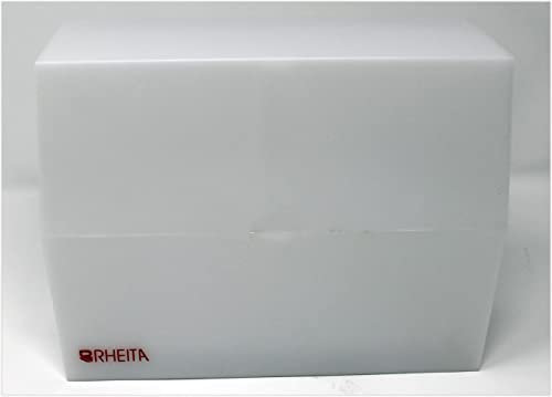 Rheita 5535-4 Karteikasten Frosty DIN A 5, mit A-Z Register und 100 Karteikarten