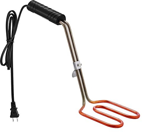 MATA Leon Démarreur de Charbon électrique pour Barbecue – Outils de cheminée de qualité supérieure pour Allumer Plus Facilement et Plus Rapidement Les briquettes de Charbon en Morceaux | Pas