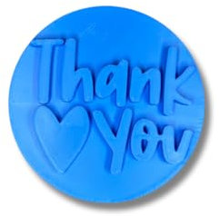 Generic Thank You Embosser/Stamp for Fondant, Icing, Cupcake, Cake, Cookie, Decoration