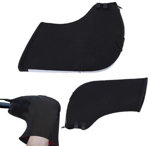 Opilroyn Lenker Fäustlinge | Wasserdichte Motorrad Lenkerhandschuhe | Berghandschuhe Winter Warme Handschuhe Verdickte Outdoor Handwärmer für Damen Herren
