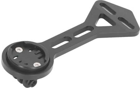 Alomejor Fahrradcomputer-Halterung aus Aluminiumlegierung, Halterung für Fahrradcomputer-Halterung für Rekord-Fahrerlebnis (für Wahoo)