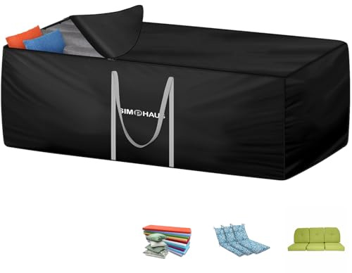 SIMPHAUS Grand Sac de Rangement Housse de Rangement de Coussin Imperméable