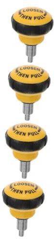 Toddmomy 4stücke Fitness Pull Pin Knopf Für Heimtrainer Drehbarer Kugelkopf Ersatzteil Für Übungsgeräte Langlebig Und Stilvoll Kompatibel Mit Stationären Fahrrädern