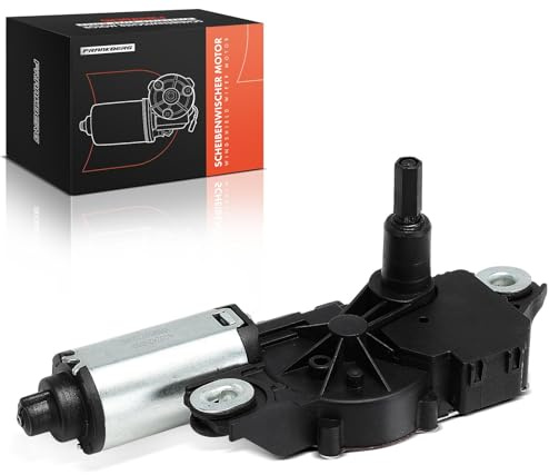 Frankberg Wischermotor Heckwischermotor 4-polig Hinten Replace# 2K0955712B | Kompatibel mit C.a.d.d.y III MPV 2CB 2CJ 2KB 2KJ C.a.d.d.y III Kasten/MPV 2CA 2CH 2KA 2KH