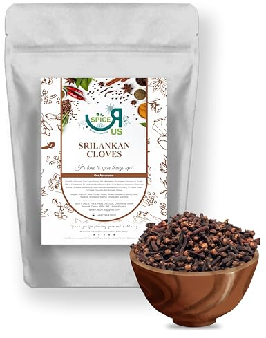Cloves | Laung | Lavang | Lawang Whole Dried Premium Quality By Spice R Us 25g-1900g (25g)