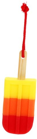 Alipis Spugna da Bagno Esfoliante Forma di Gelato Morbida e Adatta per Spugna Doccia per Corpo con Schiuma Ricca Design Vivace e Divertente per Pulizia Delicata e Rilassante