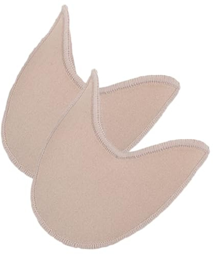 Cabilock Proteggi Dita Piedi in Sebs Morbido e Traspirante Copertura Punta Balletto Elasticizzata e Resistente Antiscivolo e Lavabile per Scarpe Punta Danza