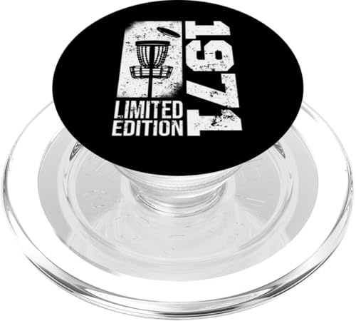 DiscGolf Disc-Golf-Jugador Nacido en 1971 Disc-Golf PopSockets PopGrip para MagSafe