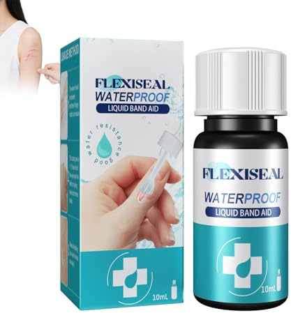 Eazerom Skin Liquid Plaster, Flytande Plasters Vattentät | Flytande träklädsel, vattentät och andningsbar snabbtorkande gel för repor, transparent skydd, flytande gel-plastband