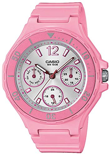 CASIO DamenArmbanduhr Analog Quarz Harz LRW-250H-4A3VEF