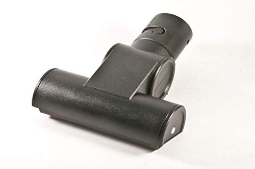 Staubsaugerladen.de Polster Turbodüse 32 mm mit Bürstenwalze Bodendüse | Handturbodüse, kompatibel mit Thomas 32 mm Rohr, Möbeldüse, Matratzendüse, Tierhaardüse, Autodüse, ohne Strom; Wessel