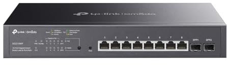 TP-Link Omada TL-SG2210MP Switch PoE administable 10 ports Gigabit avec 8 ports PoE+