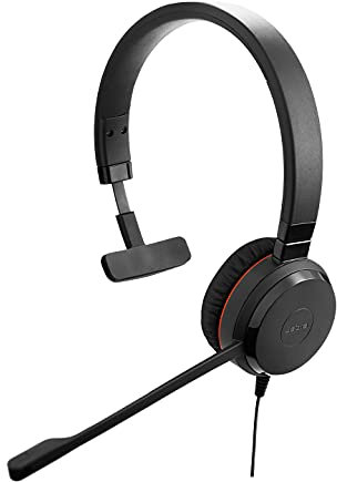 Jabra Evolve 20SE USB-C MS Mono Casque Arceau USB Type-C Noir