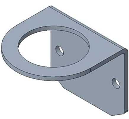 HELLA 9XD 863 533-101 Halter, Rundumkennleuchte - BST-Round